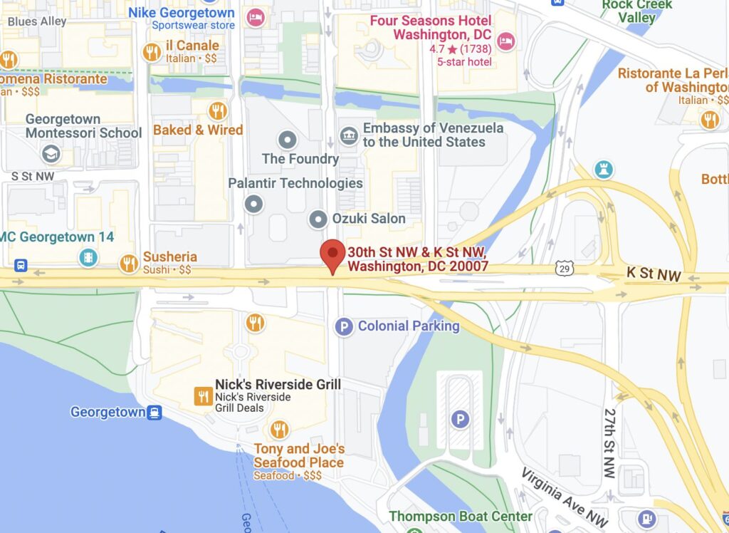 gtown map