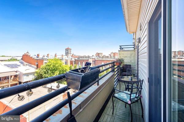 rear balcony