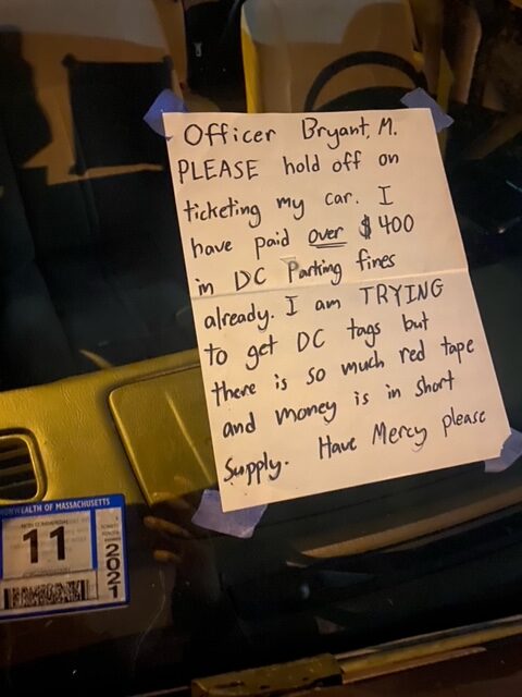 neighbor note