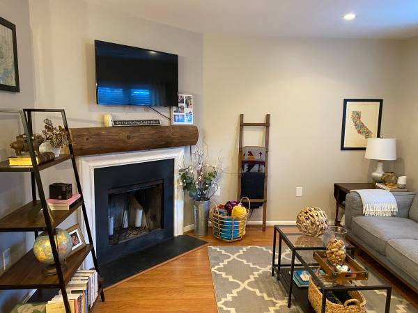 fireplace