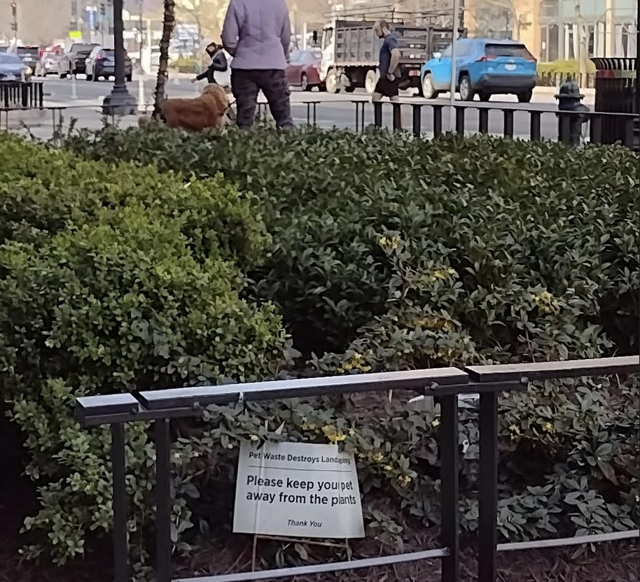 sign pet