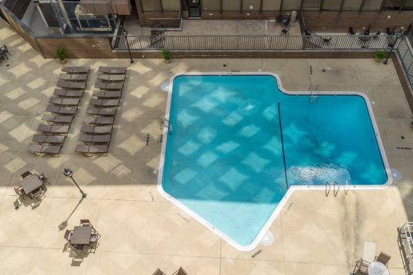 pool top