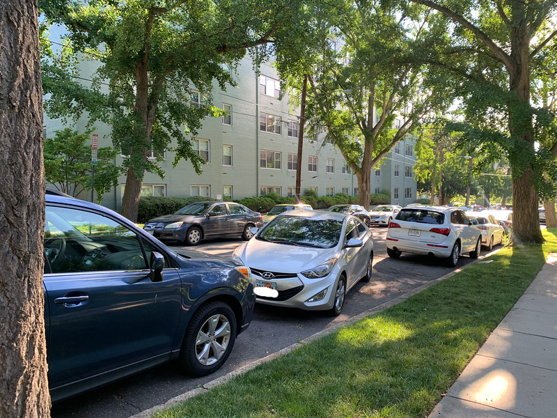 poor parking