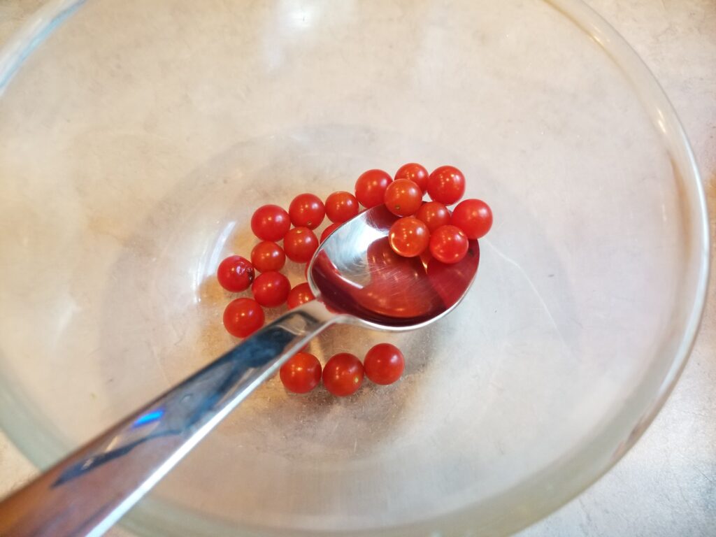 Caviar Tomatoes