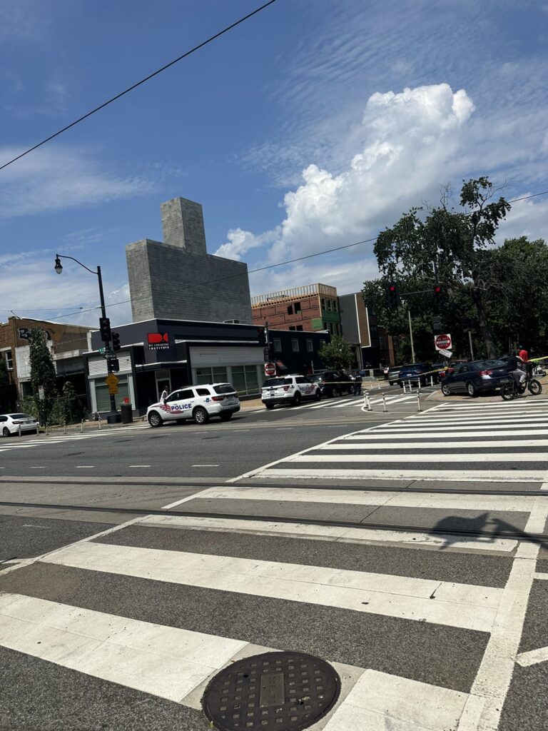 10th and H St NE shooting