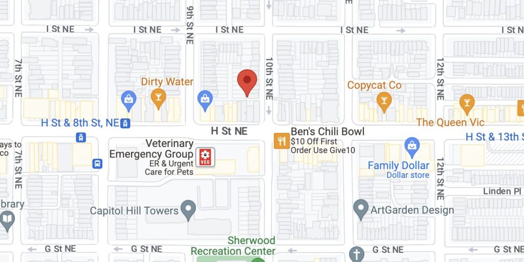 h st ne map