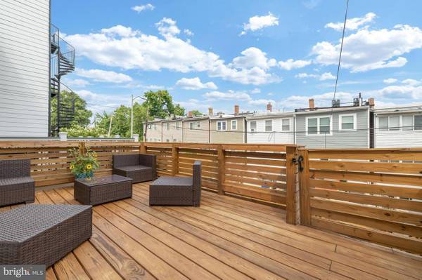 rear deck