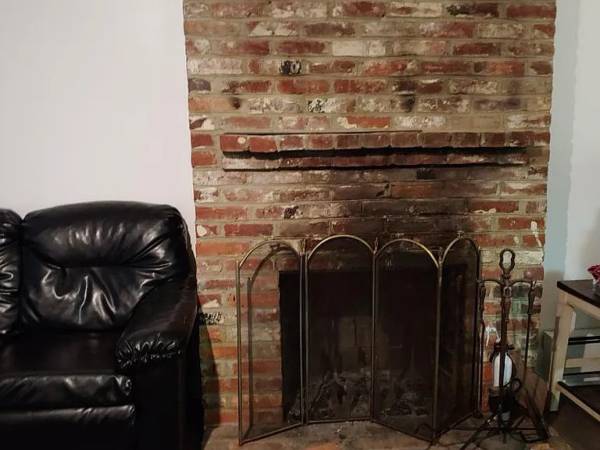 fireplace