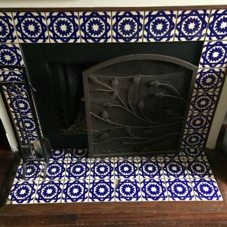 fireplace tile