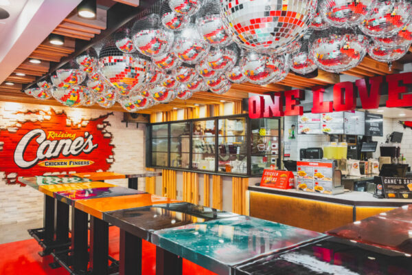 Raising Cane’s opens 9am tomorrow (Tuesday), Have a look inside! - PoPville