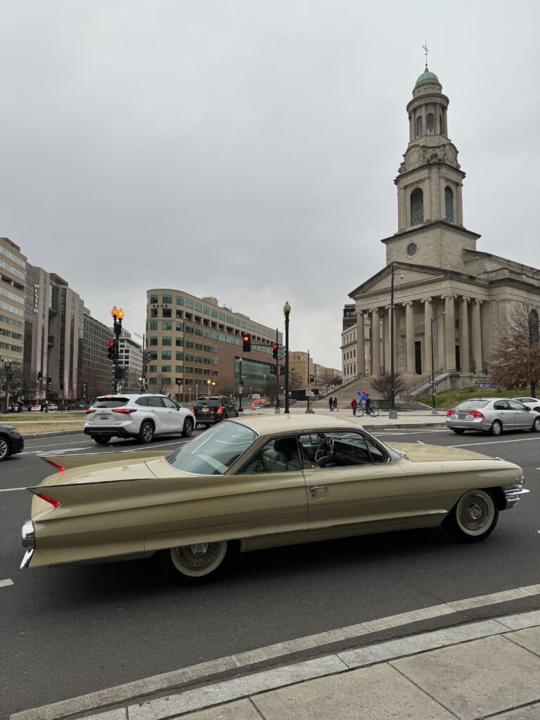 Classic Cadillac Thomas Circle 2-24-24