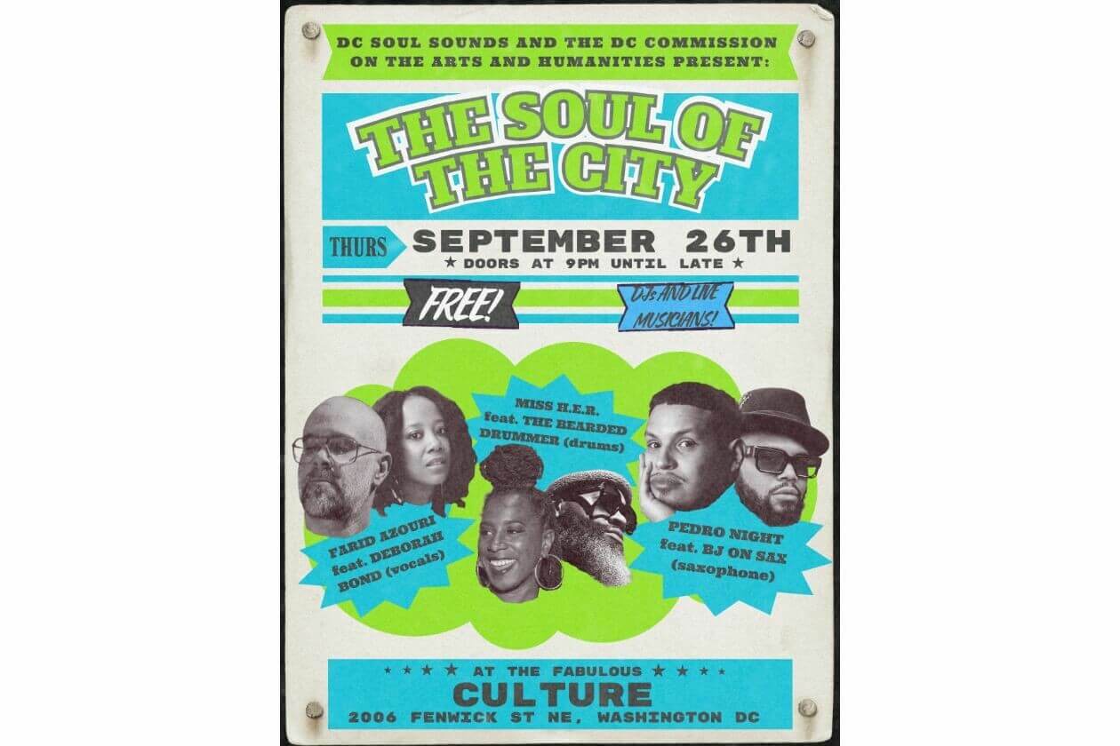 DC Soul Sounds presents The Soul of the City - PoPville