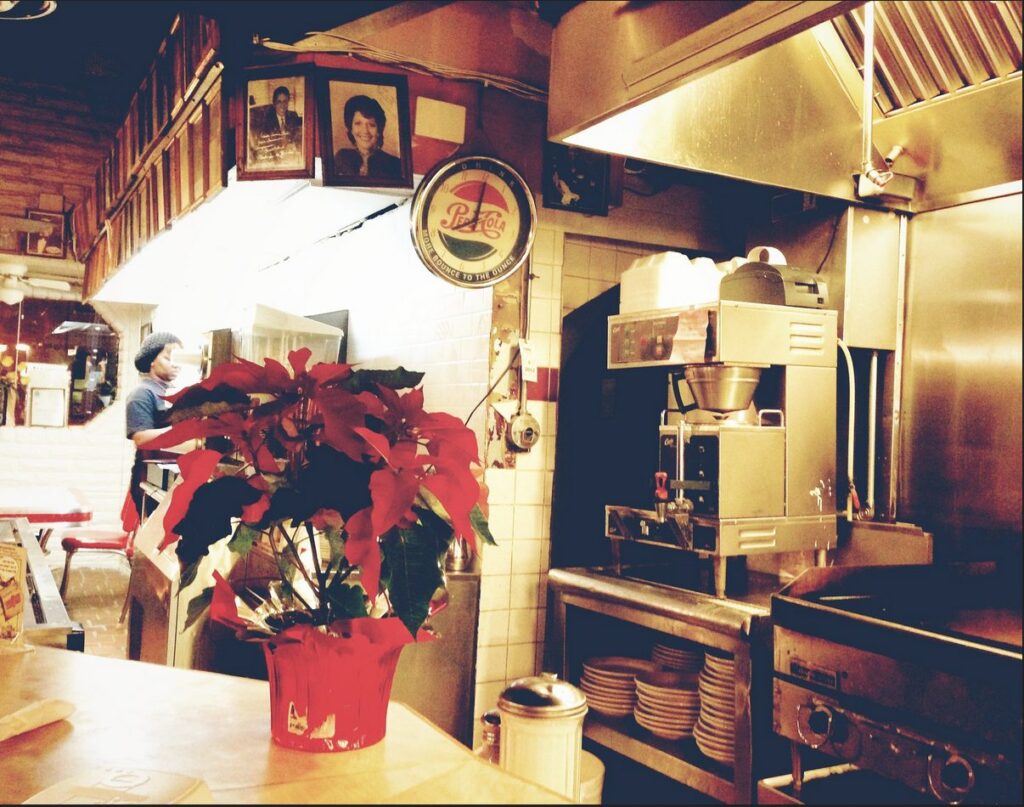 “To-go Xmas dinner?” - PoPville