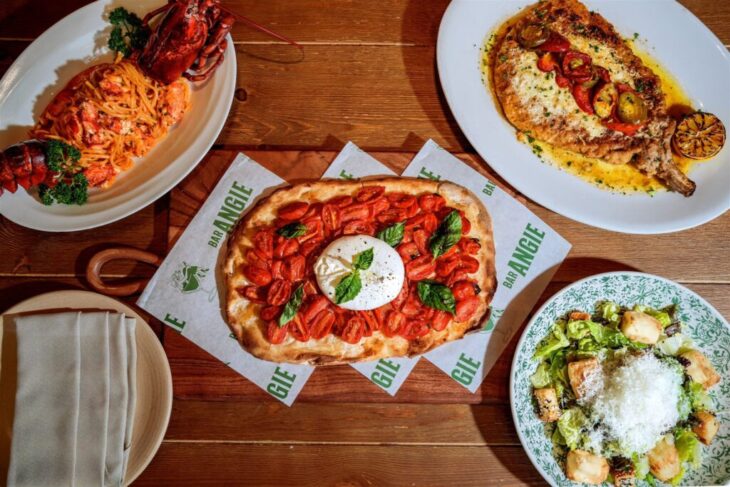 “Bar Angie, a chic, day-to-night bistro inspired by classic New York ...