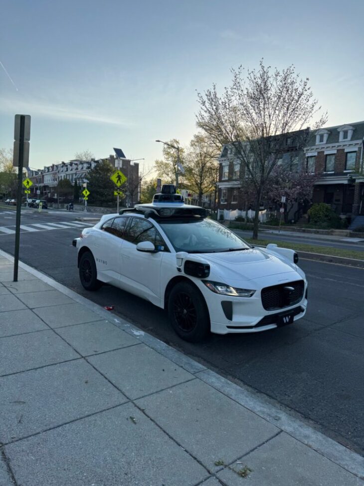 Painted Waymo More Waymos spotted around Town - PoPville