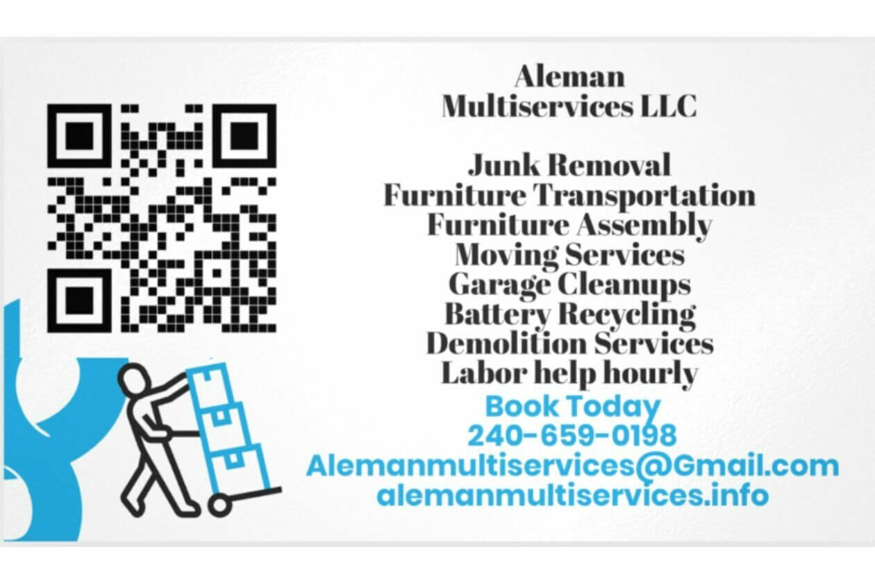 DMV’s Trusted Junk Removal & Moving Pros – Fast, Affordable, Local