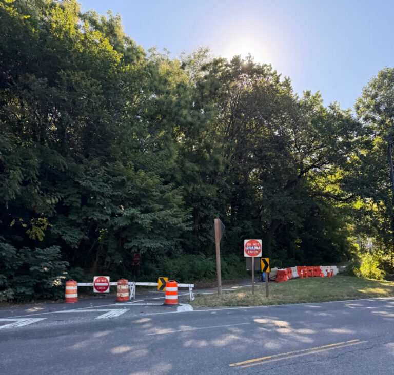 “P Street ramp still closed” - PoPville