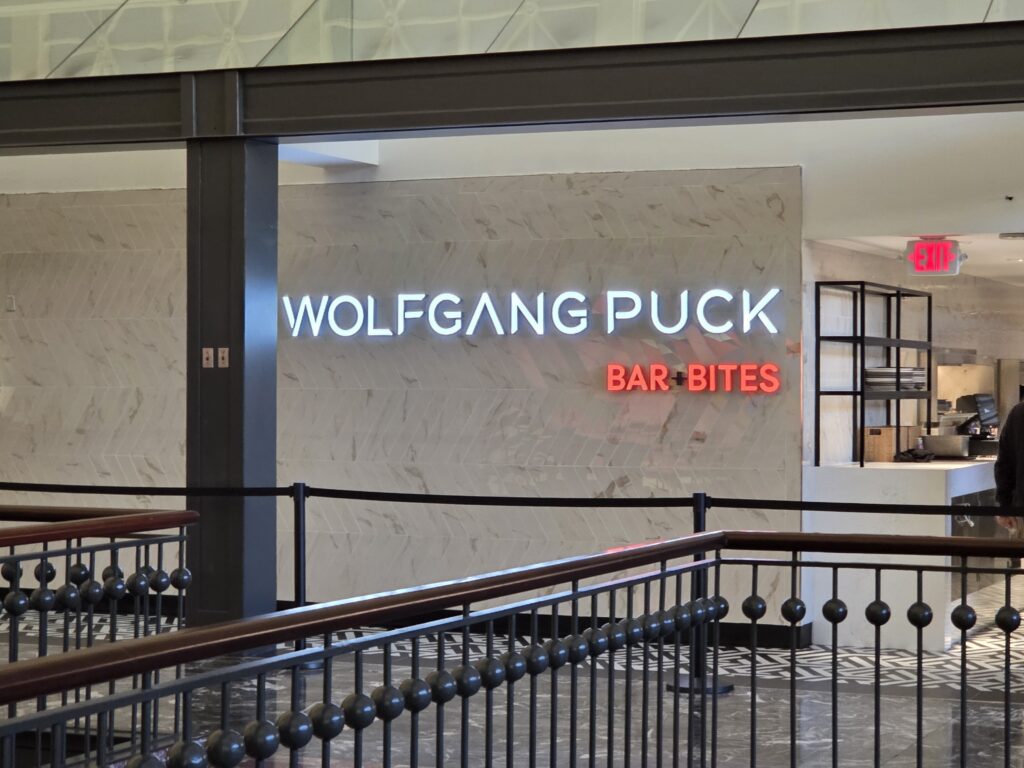 Wolfgang Puck Bar + Bites opens at Union Station!! - PoPville