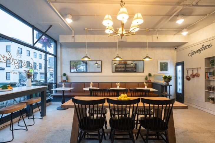 Springbone Band Peek inside DC’s first Springbone Kitchen opening tomorrow (Friday ...