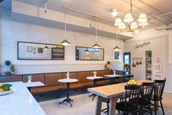 Springbone Band Peek inside DC’s first Springbone Kitchen opening tomorrow (Friday ...