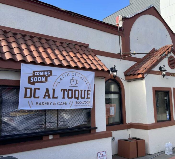 “DC Al Toque has its temp sign up”! - PoPville