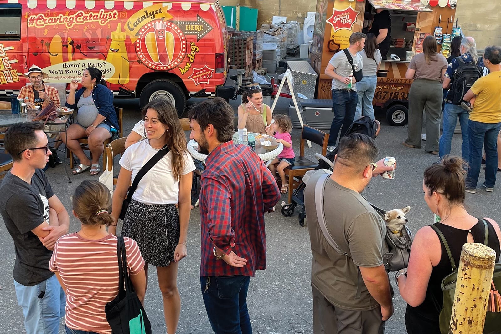 Community Forklift hosts events all year long both at our reuse warehouse and around town.