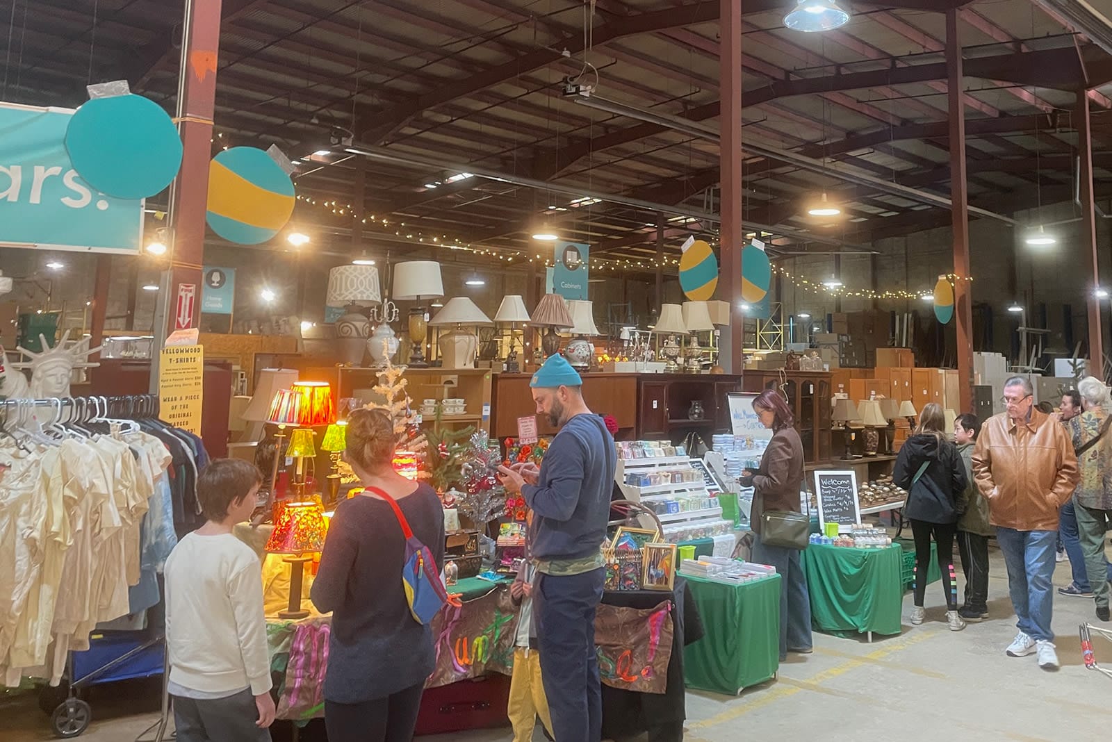 Shop local vendors at our Small Business Saturday Holiday Pop-up in November.