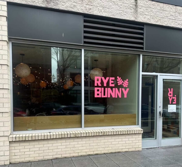 Paper Down!! Rye Bunny nears opening in Adams Morgan! - PoPville
