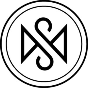 Silver Mirror Facial Bar - Sponsor Logo