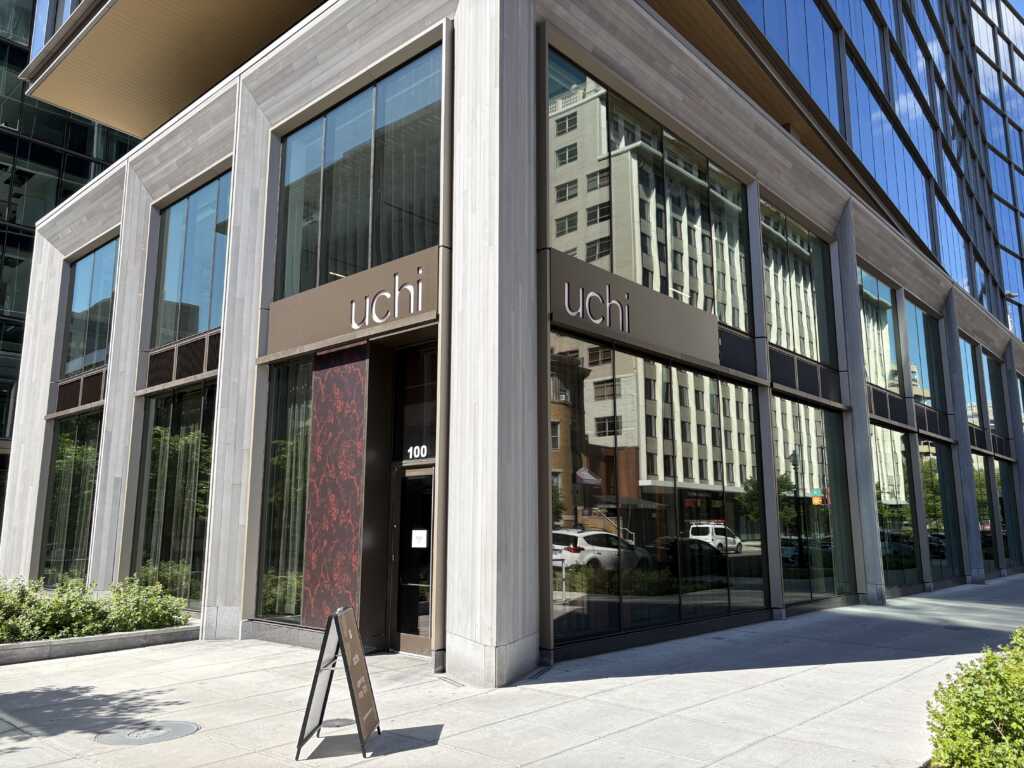 Uchi, “the sushi-centered restaurant that launched in Austin to national acclaim”, Opens May 12th Downtown!