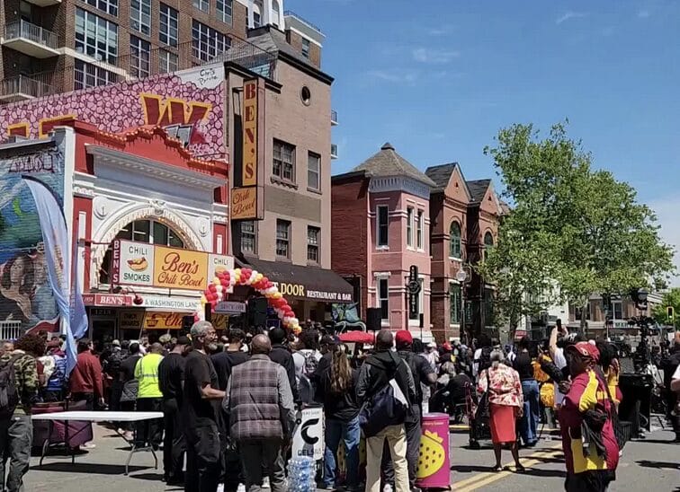 “after nine months of restoration”, Welcome Back Ben’s!! “This is more than a reopening. It’s a celebration of resilience, of community, and of a woman whose impact will be felt for generations to come.”