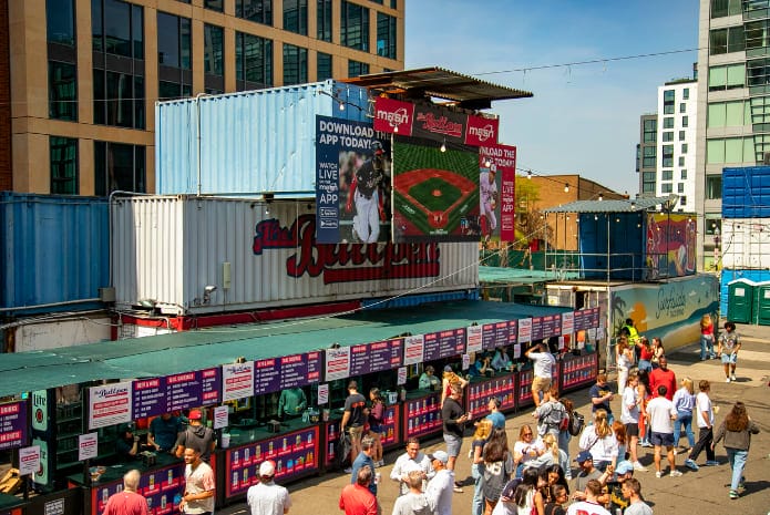 Image from Soccer, Summer Nights, and Cold Drinks at The Bullpen
