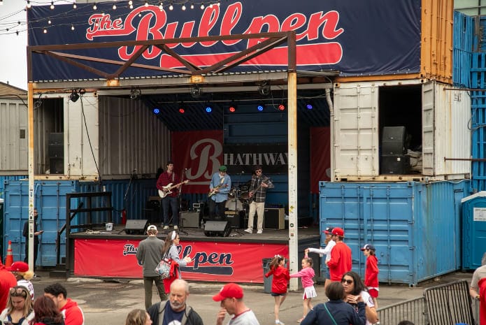 Catch live music before and after Nationals games