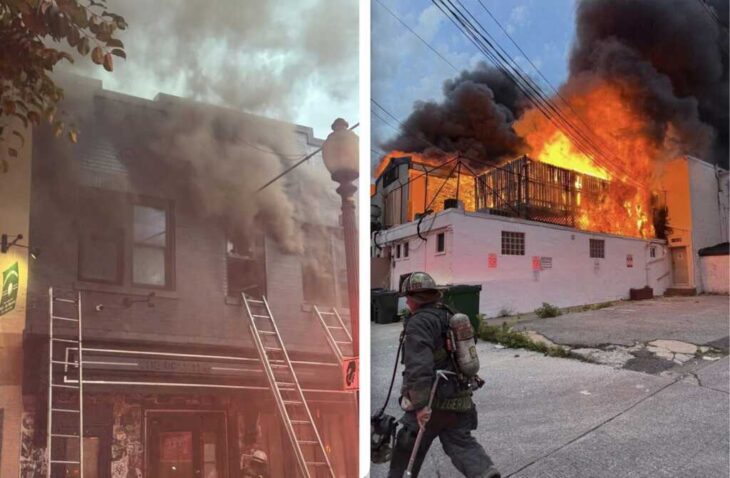 “Massive Fire” on Barracks Row Last Night “Extreme Damage to Multiple ...