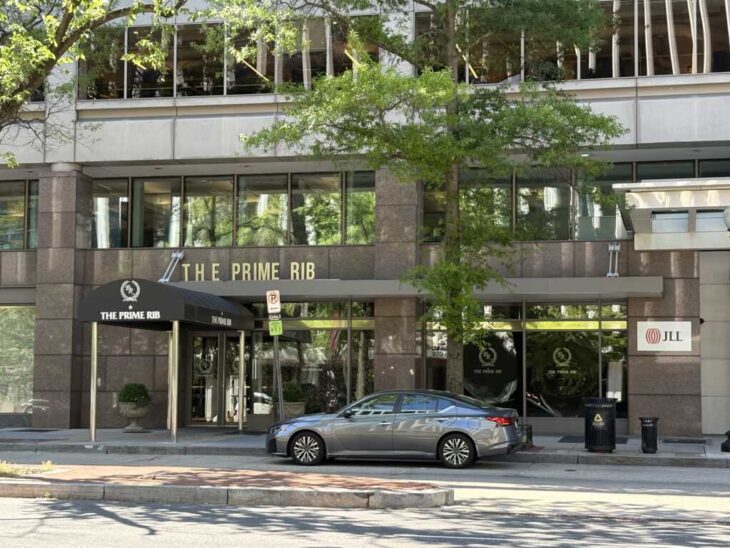 EXCLUSIVE End of an Era CONFIRMED: The Prime Rib Closing on K Street ...