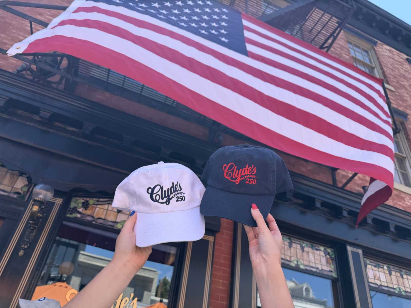Image from Celebrate America’s 250th — Clyde's Limited Edition Merch Is Here