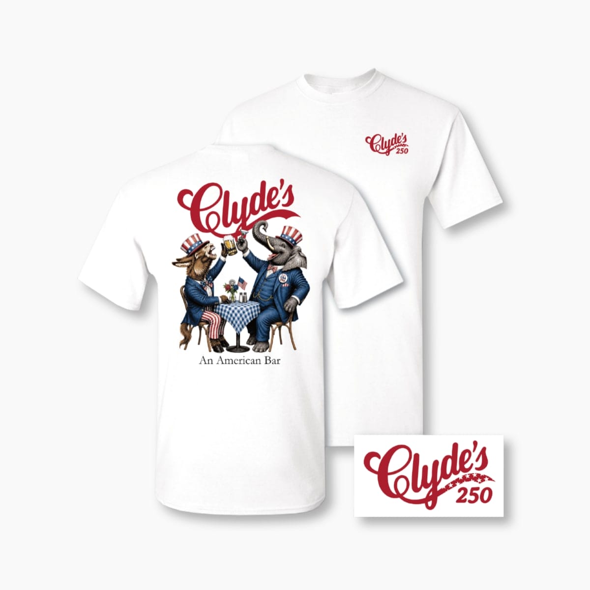 Image from Celebrate America’s 250th — Clyde's Limited Edition Merch Is Here