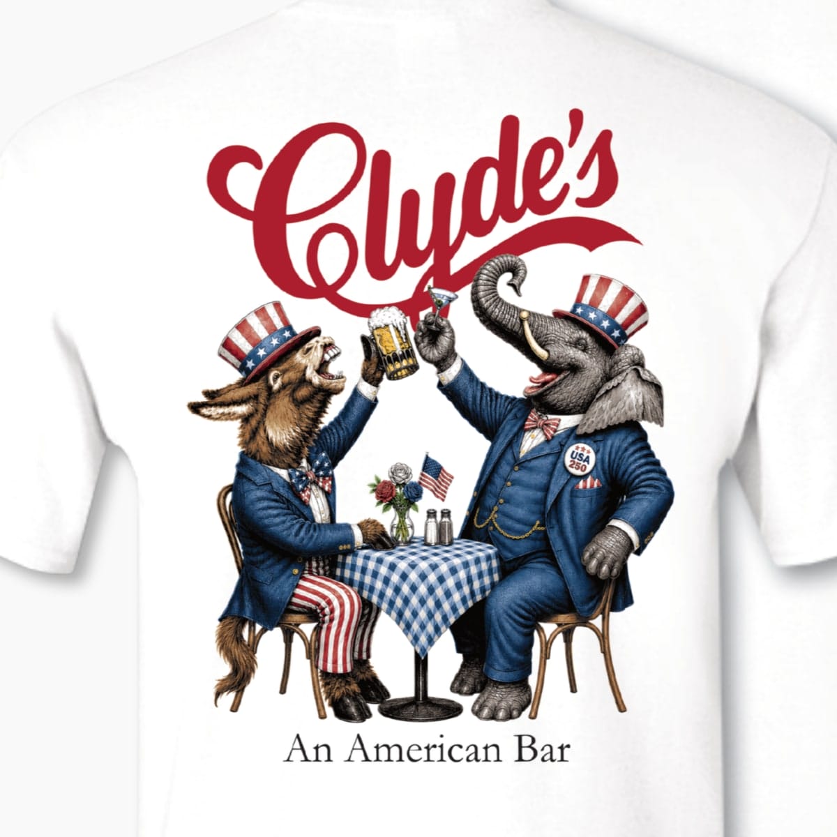 Image from Celebrate America’s 250th — Clyde's Limited Edition Merch Is Here