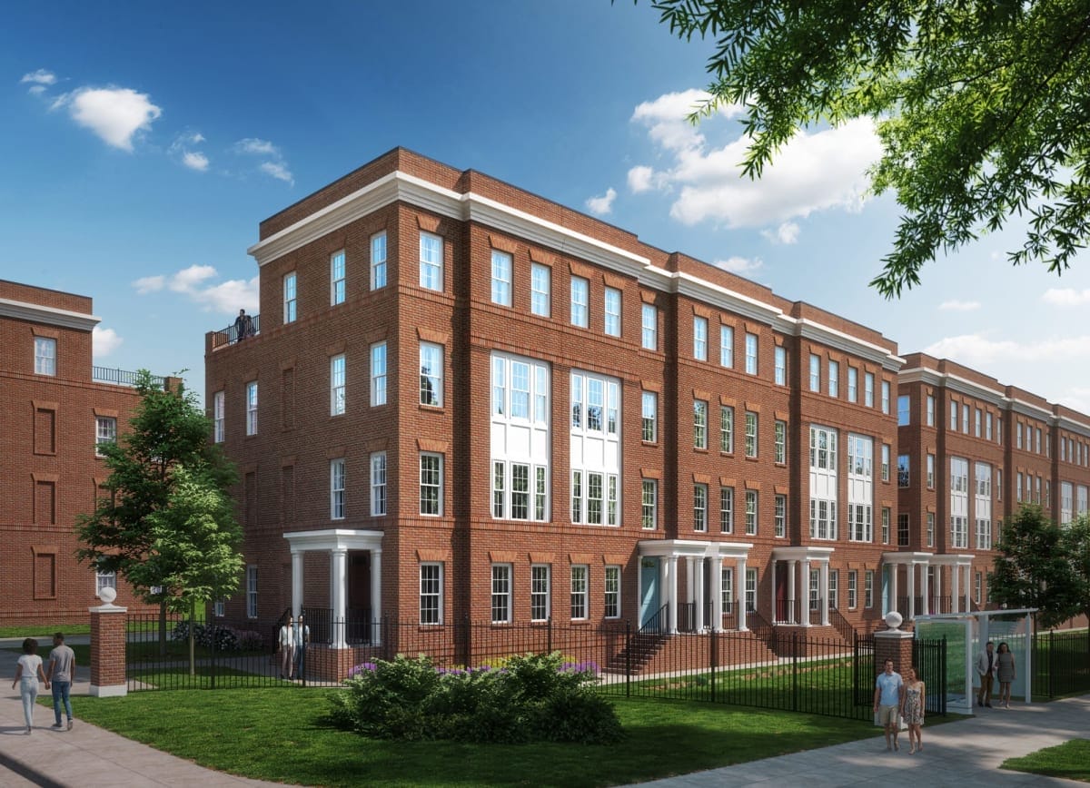 Image from New by NVHomes: Rock Creek View Luxury Brownstones at The Parks