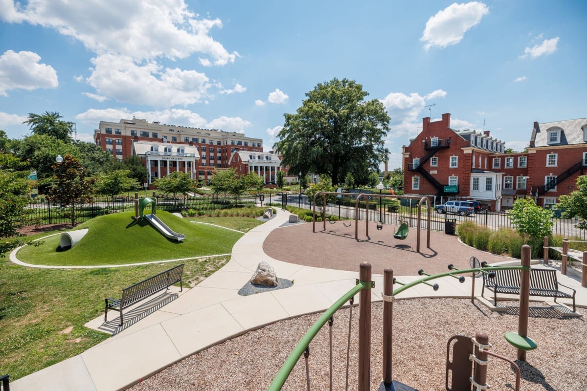 Image from New by NVHomes: Rock Creek View Luxury Brownstones at The Parks