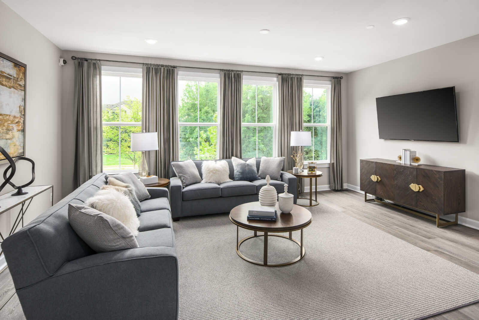 Image from New by NVHomes: Rock Creek View Luxury Brownstones at The Parks