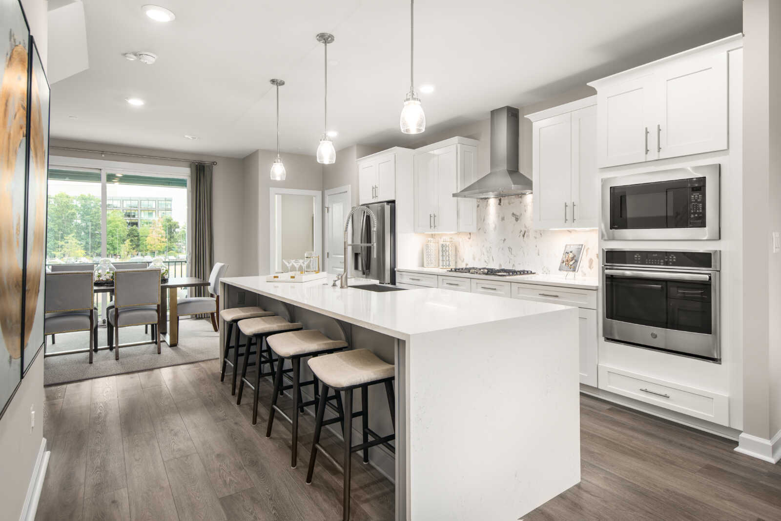 Image from New by NVHomes: Rock Creek View Luxury Brownstones at The Parks