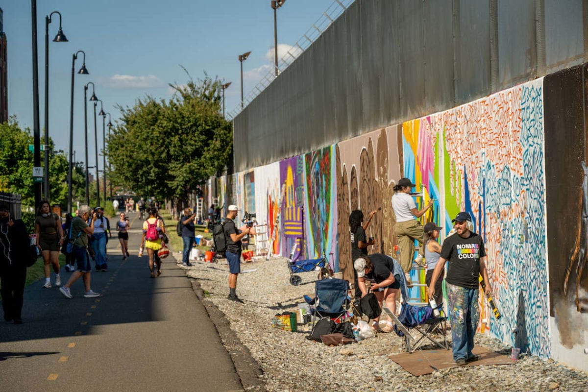 NoMa in Color Returns This September with 16 New Murals and a Colorful Celebration