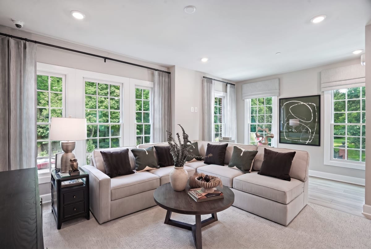 Image from Brownstones Debut at DC's The Parks Mixed Use Campus