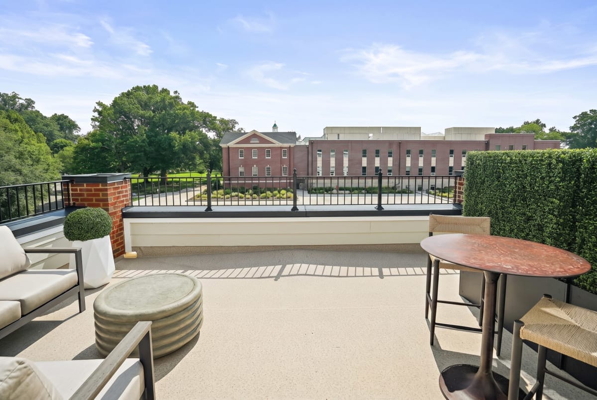 Image from Brownstones Debut at DC's The Parks Mixed Use Campus