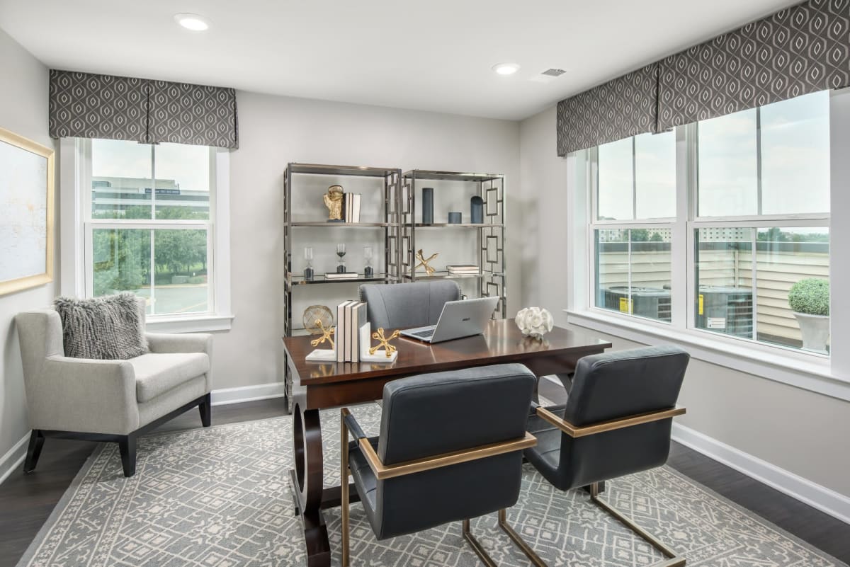Image from Brownstones Debut at DC's The Parks Mixed Use Campus