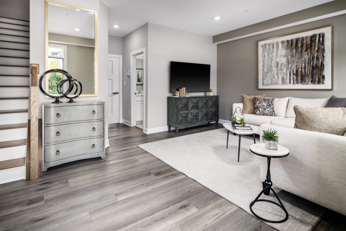 Image from Brownstones Debut at DC's The Parks Mixed Use Campus