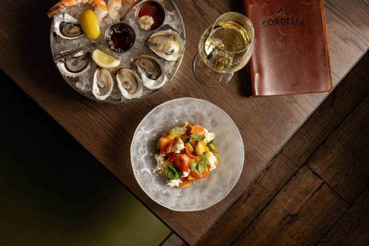 Image from Summer Restaurant Week at Cordelia Fishbar in Union Market