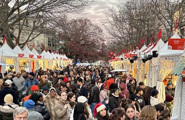 “DC Holiday Market Returns to Dupont Circle Thursday, November 12”