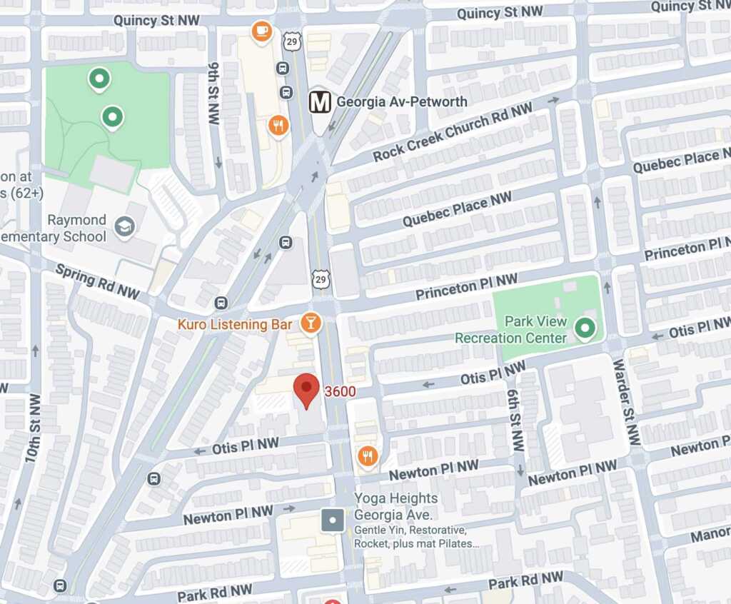 Shooting Homicide in Park View around 4pm yesterday (Thursday afternoon) not far from Petworth metro